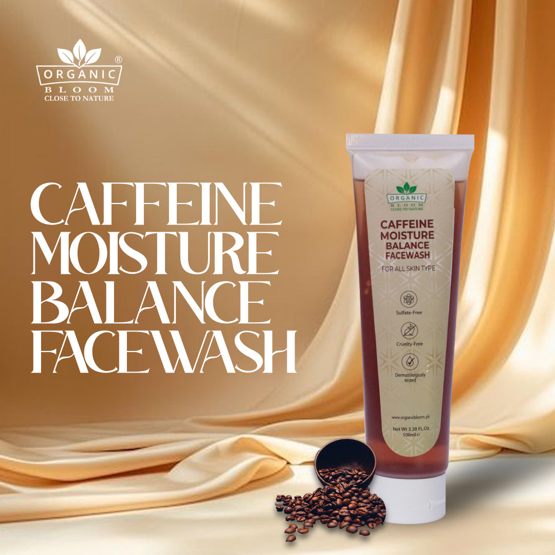 CAFFEINE MOISTURE BALANCE FACEWASH FOR ALL SKIN TYPES