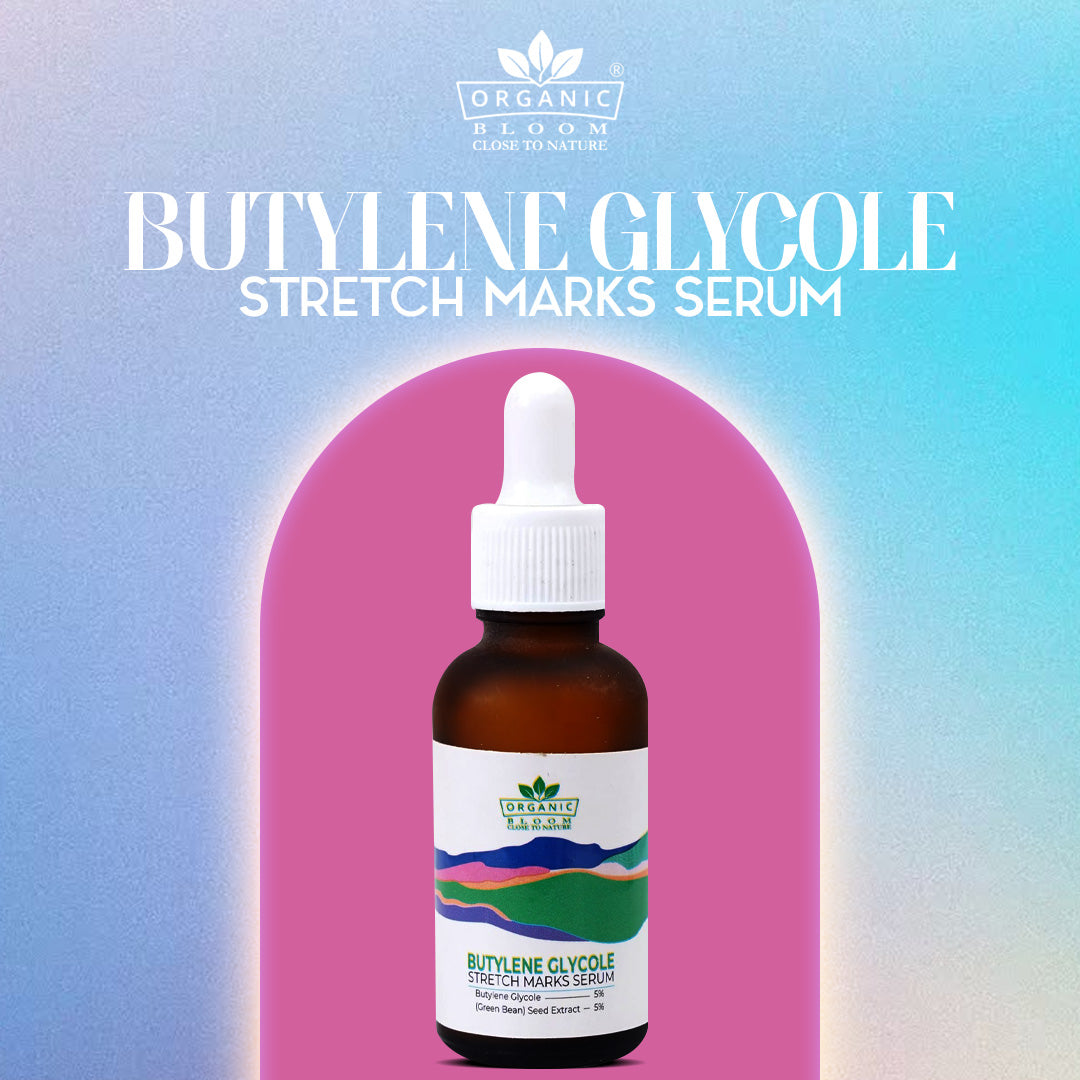 BUTYLENE GLYCOLE STRETCH MARKS SERUM