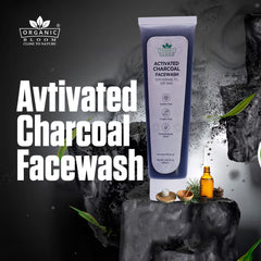 ACTIVATED CHARCOAL FACEWASH FOR NORMAL TO DRY SKIN