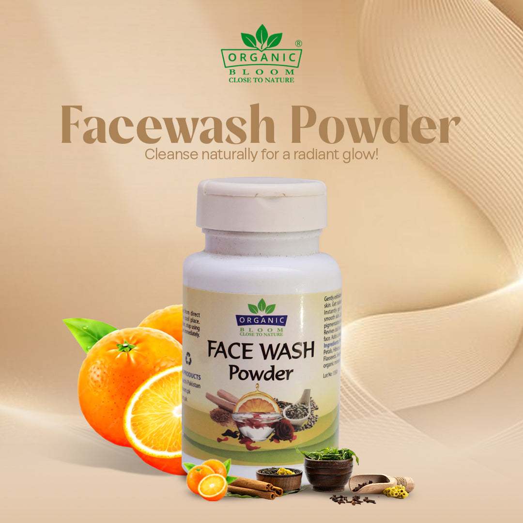 FACE WASH POWDER