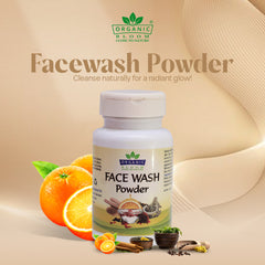 FACE WASH POWDER