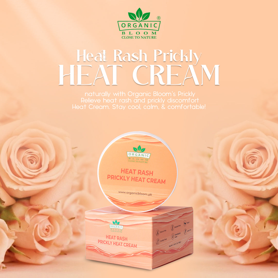 HEAT RASH PRICKLY HEAT CREAM