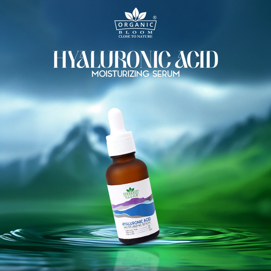 HYALURONIC ACID MOISTURIZING SERUM