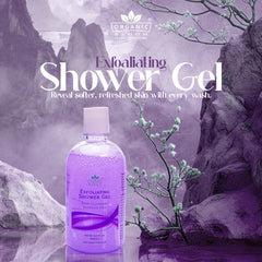 EXFOLIATING SHOWER GEL - DEEP CLEANSING (SULPHATE FREE)