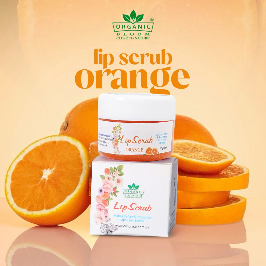 LIP SCRUB ORANGE