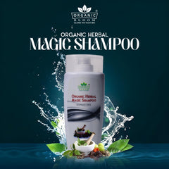 ORGANIC HERBAL MAGIC SHAMPOO - HAIR FALL + REGROWTH