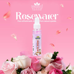 REFRESHING ROSE WATER 100% NATURAL EXTRACT