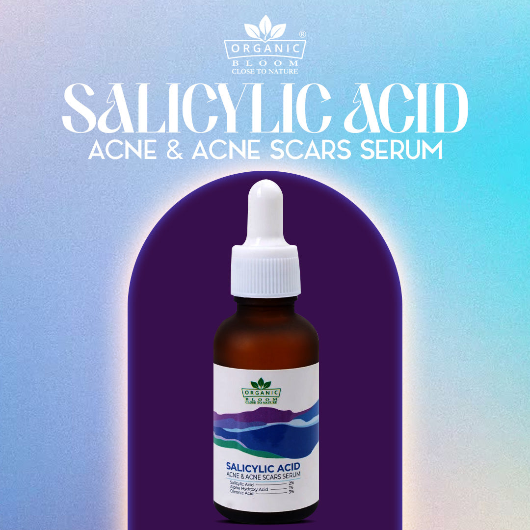 SALICYLIC ACID ACNE & ACNE SCARS SERUM