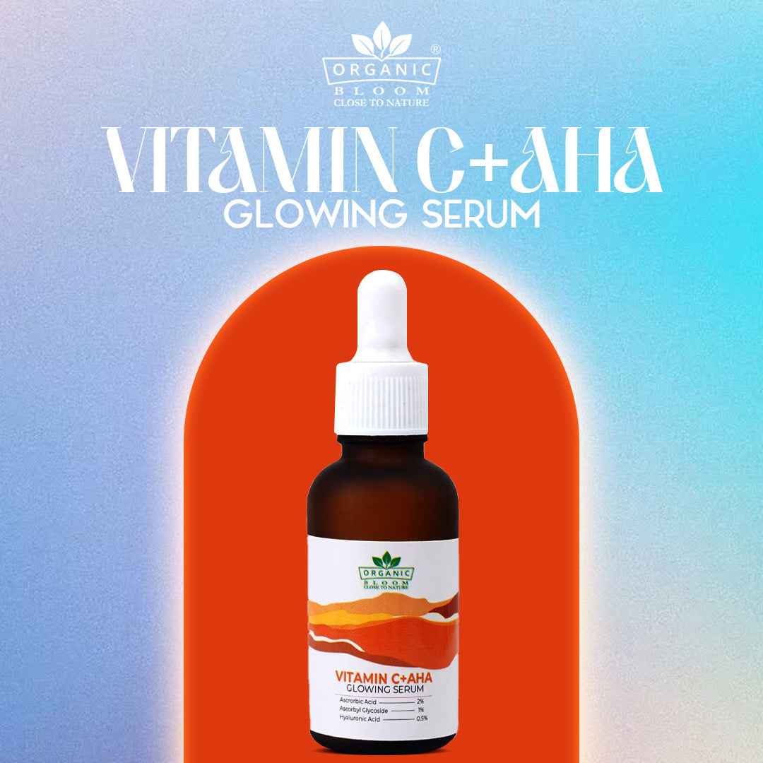 VITAMIN C + AHA GLOWING SERUM