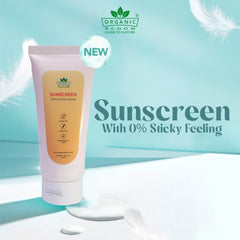 SUNSCREEN WITH 0% STICKY FEELING