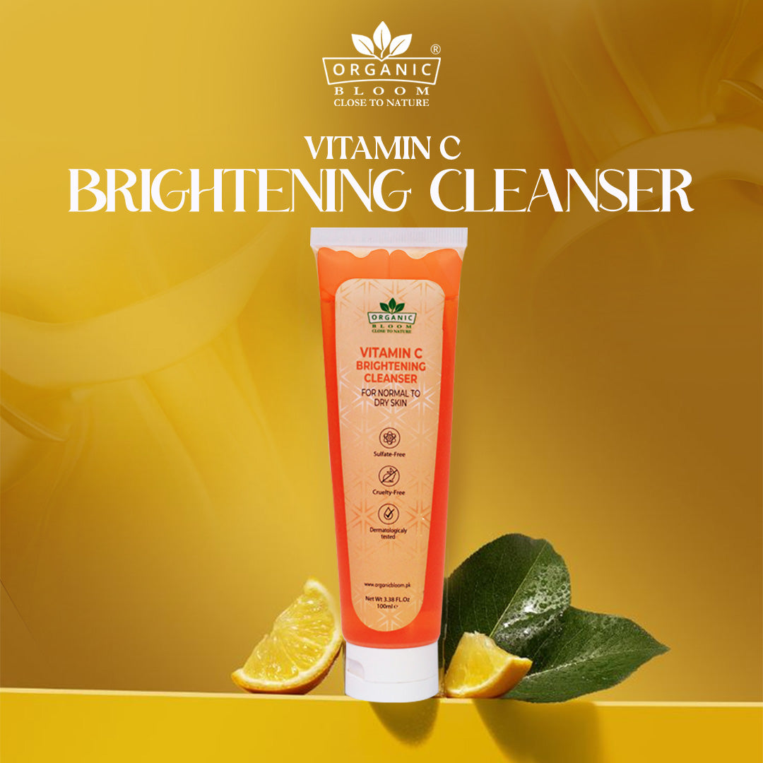 VITAMIN C BRIGHTENING CLEANSER FOR NORMAL TO DRY SKIN