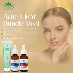 Anti Acne Deal ( Acne facewash+ Salicylic + Niacinamide Zinc)