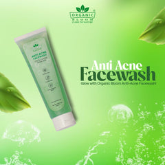 ANTI ACNE FACEWASH FOR OILY & ACNE PRONE SKIN