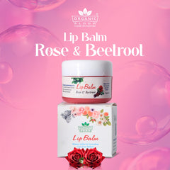 LIP BALM ROSE & BEETROOT